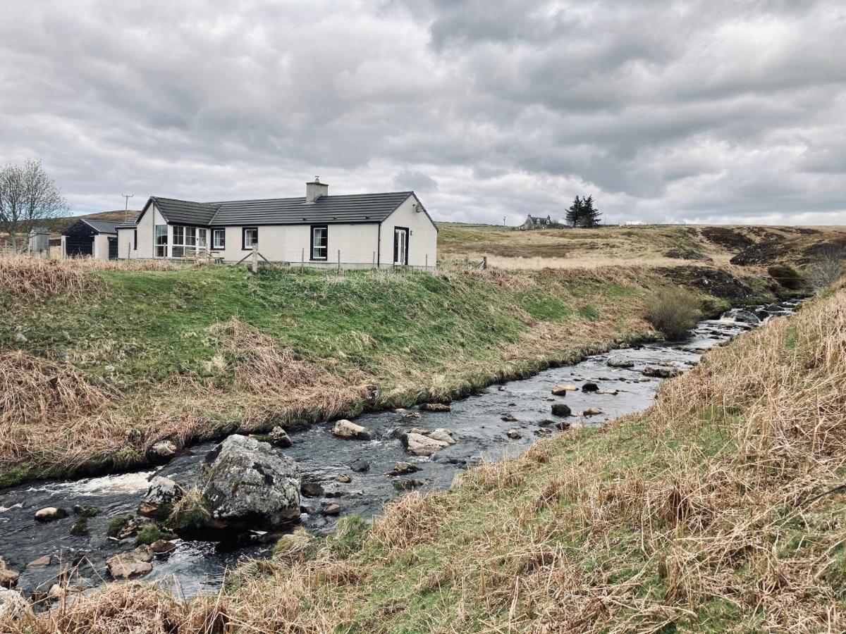 Riverside Cottage Forsinard Exterior foto